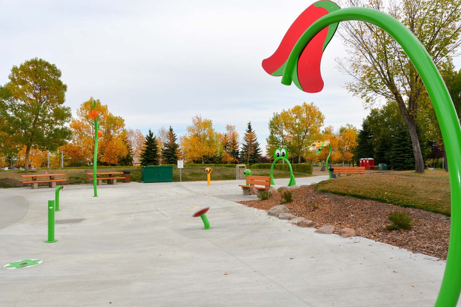 PlayWorks Mill Woods Park Playground in Edmonton, Alberta!